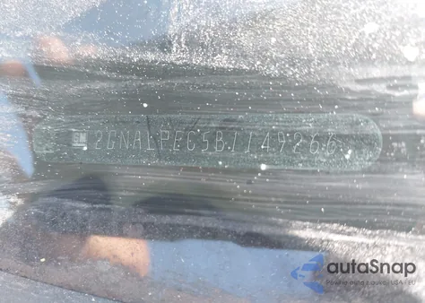 2011 Chevrolet Equinox 2Lt из США, поврежденный, VIN 2GNALPEC5B1149266